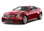 2012 Cadillac CTS-V Coupe 2-door Coupe Angular Front Exterior View