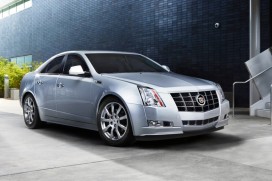 2012 Cadillac CTS