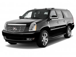 2012 Cadillac Escalade ESV 2WD 4-door Base Angular Front Exterior View