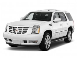 2012 Cadillac Escalade Hybrid 2WD 4-door Angular Front Exterior View