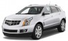 2012 Cadillac SRX FWD 4-door Performance Collection Angular Front Exterior View
