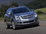 2012 Family Cars With Auto-Dry Brakes 2012 Cadillac SRX