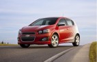 2012 Chevy Sonic Z-Spec Accessories: 2011 New York Auto Show Preview
