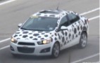 Spy Shots: 2012 Chevrolet Aveo Sedan