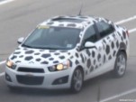 2012 Chevrolet Aveo Sedan spy shots