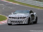 2012 Chevrolet Camaro Z28 spy shots