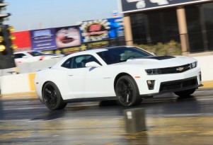 2012 Chevrolet Camaro ZL1 first drive