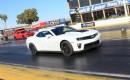2012 Chevrolet Camaro ZL1 first drive