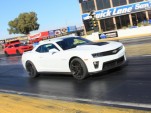 2012 Chevrolet Camaro ZL1 first drive