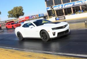 2012 Chevrolet Camaro ZL1 first drive