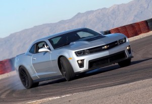 2012 Chevrolet Camaro ZL1 first drive