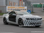2012 Chevrolet Camaro Z28 spy shots
