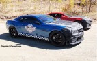 2012 Chevrolet Camaro Z28 Spotted In Indy Pace Car Garb
