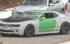 Spy Shots: 2012 Chevrolet Camaro Synergy Series