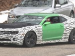 2012 Chevrolet Camaro Synergy Series spy shots