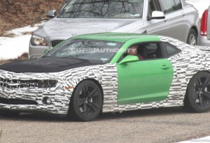 2012 Chevrolet Camaro Synergy Series spy shots
