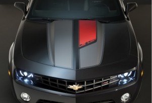 45th Anniversary Edition 2012 Chevrolet Camaro