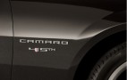 First 45th Anniversary Camaro Convertible To Be Auctioned For Charity