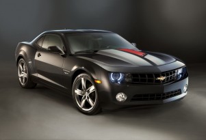 45th Anniversary Edition 2012 Chevrolet Camaro