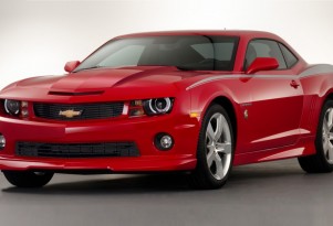2012 Chevrolet Camaro SS