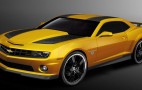 2012 Chevy Camaro Transformers Edition Announced