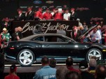 First 2012 Chevrolet Camaro ZL1 at Barrett-Jackson auction in Las Vegas