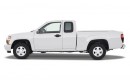 2012 Chevrolet Colorado 2WD Ext Cab Work Truck Side Exterior View