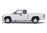 2012 Chevrolet Colorado 2WD Ext Cab Work Truck Side Exterior View