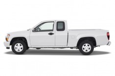 2012 Chevrolet Colorado 2WD Ext Cab Work Truck Side Exterior View