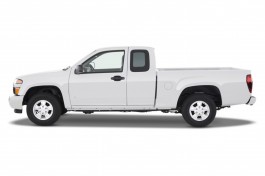 2012 Chevrolet Colorado 2WD Ext Cab Work Truck Side Exterior View