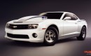 2012 Chevrolet COPO Camaro drag race car. Images via The Block.