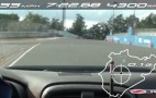 2012 Corvette Z06 Laps The Nurburgring In 7:22.68: Video
