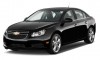 2012 Chevrolet Cruze 4-door Sedan LTZ Angular Front Exterior View