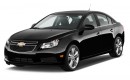 2012 Chevrolet Cruze 4-door Sedan LTZ Angular Front Exterior View