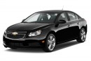 2012 Chevrolet Cruze 4-door Sedan LTZ Angular Front Exterior View
