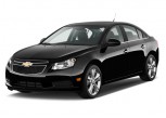 2012 Chevrolet Cruze 4-door Sedan LTZ Angular Front Exterior View
