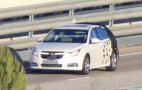 Spy Shots: 2012 Chevrolet Cruze Hatchback