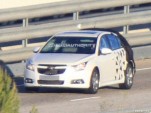 2012 Chevrolet Cruze Hatchback spy shots