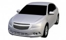 2012 Chevrolet Cruze Hatchback OHIM trademark images