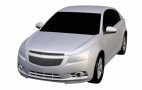 2012 Chevrolet Cruze Hatchback European Production Design Trademarked