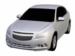 2012 Chevrolet Cruze Hatchback OHIM trademark images