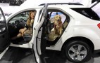 Chevy Has Some Dog-Gone Good Fun On National Pet Day At The 2012 New York Auto Show