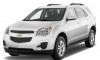 2012 Chevrolet Equinox FWD 4-door LT w/1LT Angular Front Exterior View