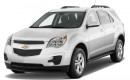 2012 Chevrolet Equinox FWD 4-door LT w/1LT Angular Front Exterior View