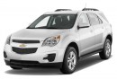 2012 Chevrolet Equinox 2012 Chevrolet Equinox FWD 4-door LT w/1LT Angular Front Exterior View