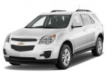 2012 Chevrolet Equinox FWD 4-door LT w/1LT Angular Front Exterior View