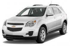 2012 Chevrolet Equinox FWD 4-door LT w/1LT Angular Front Exterior View