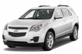 2012 Chevrolet Equinox FWD 4-door LT w/1LT Angular Front Exterior View