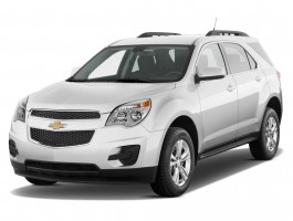 2012 Chevrolet Equinox FWD 4-door LT w/1LT Angular Front Exterior View