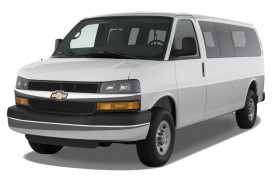 2012 Chevrolet Express Passenger